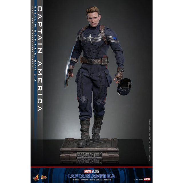 Hot Toys Marvel 1/6 Captain America - Stealth S.T.R.I.K.E. Suit 2.0