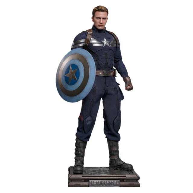 Hot Toys Marvel 1/6 Captain America - Stealth S.T.R.I.K.E. Suit 2.0