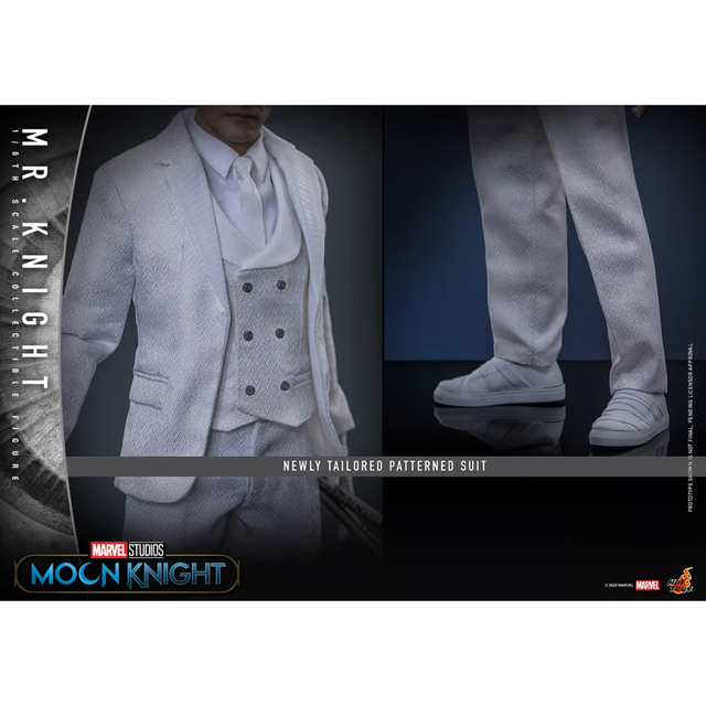 Hot Toys Marvel 1/6 Mr. Knight - Moon Knight