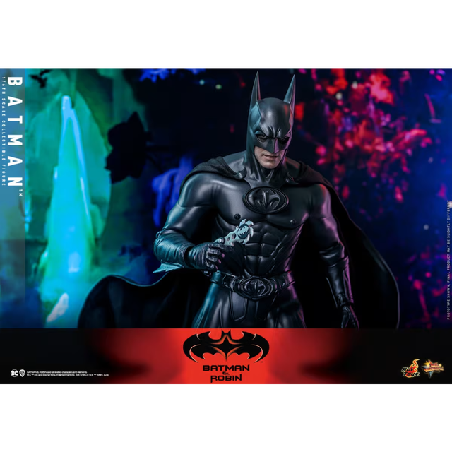 Hot Toys DC Comics 1/6 Batman - Batman & Robin