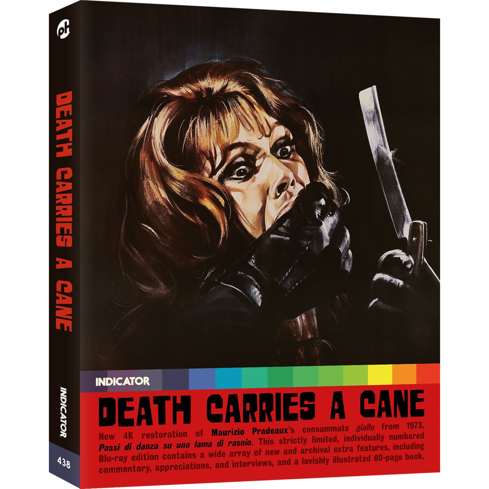 Death Carries a Cane Limited Edition Image 1