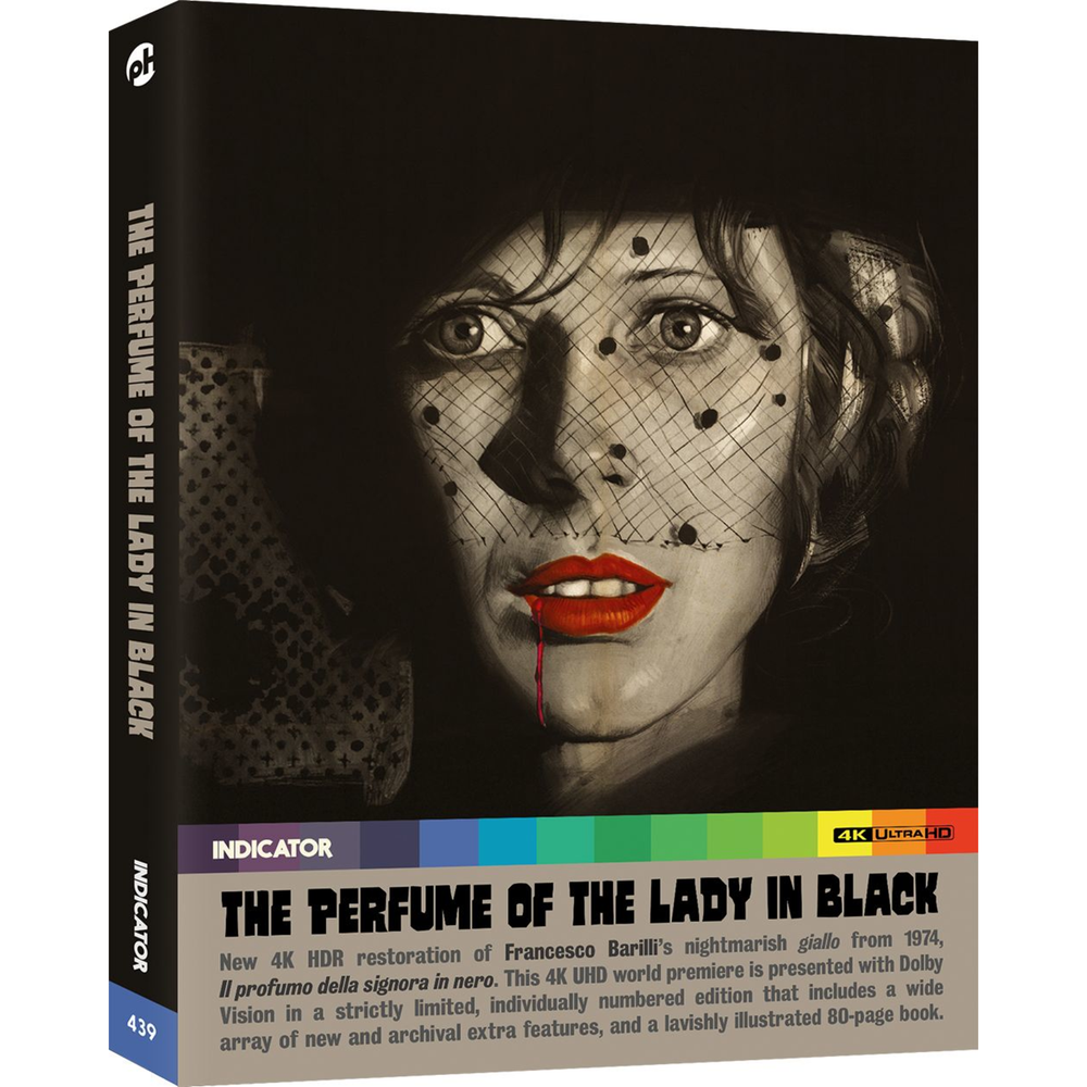 The Perfume of the Lady in Black 4K Ultra HD Limited Edition Image 1