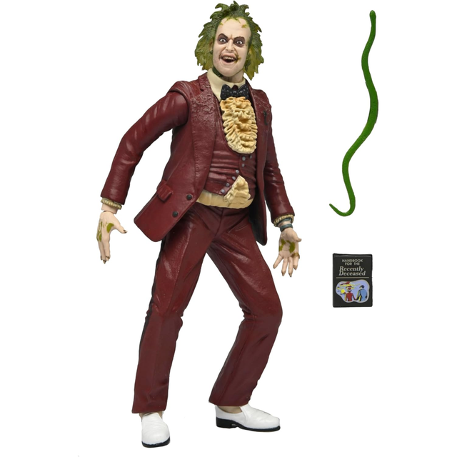 NECA NECA Beetlejuice 7" Figure Red Tuxedo Beetlejuice