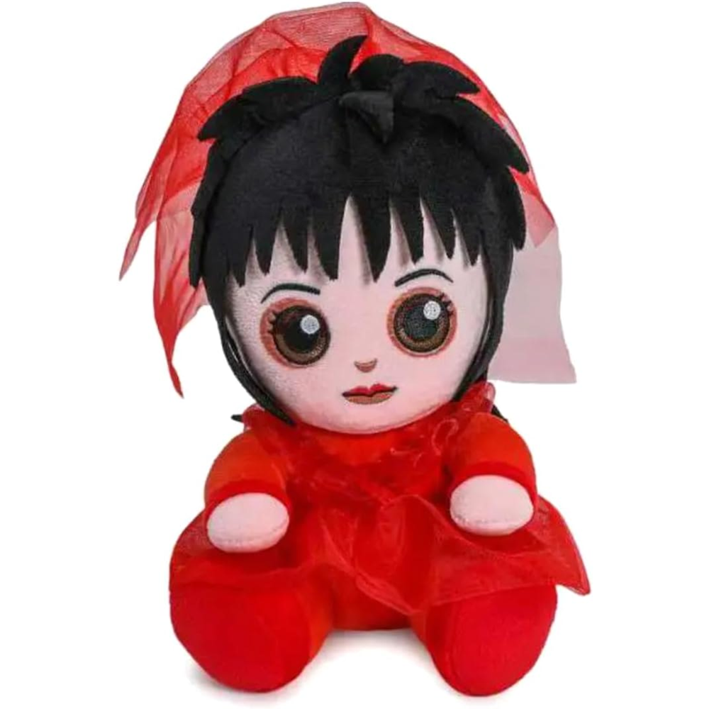 NECA NECA Beetlejuice Lydia in Wedding Dress Phunny Plush Image 1