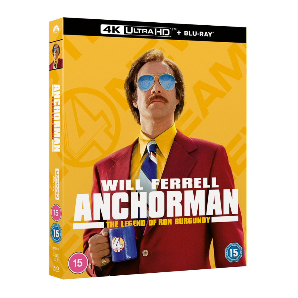 Anchorman: The Legend of Ron Burgundy Image 1