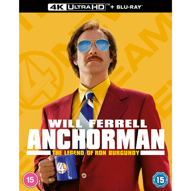Anchorman: The Legend of Ron Burgundy