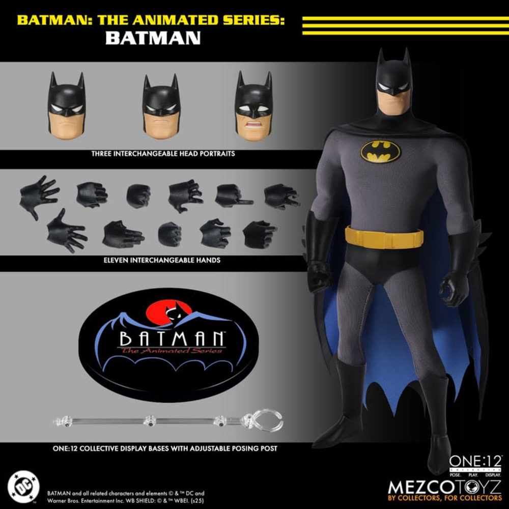 Mezco - Batman The Animated Series ONE:12 Collective Batman Image 1