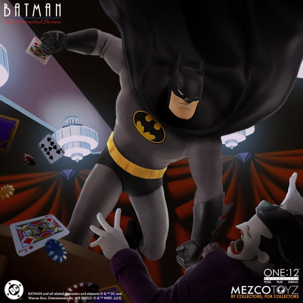 Mezco - Batman The Animated Series ONE:12 Collective Batman | Zavvi UK Mezco - Batman The Animated Series ONE:12 Collective Batman | Zavvi UK