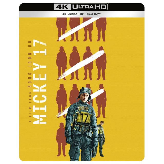 Mickey 17 4K Ultra HD SteelBook (Kill Marks Artwork)
