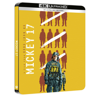 Mickey 17 4K Ultra HD SteelBook (Kill Marks Artwork) - undefined undefined