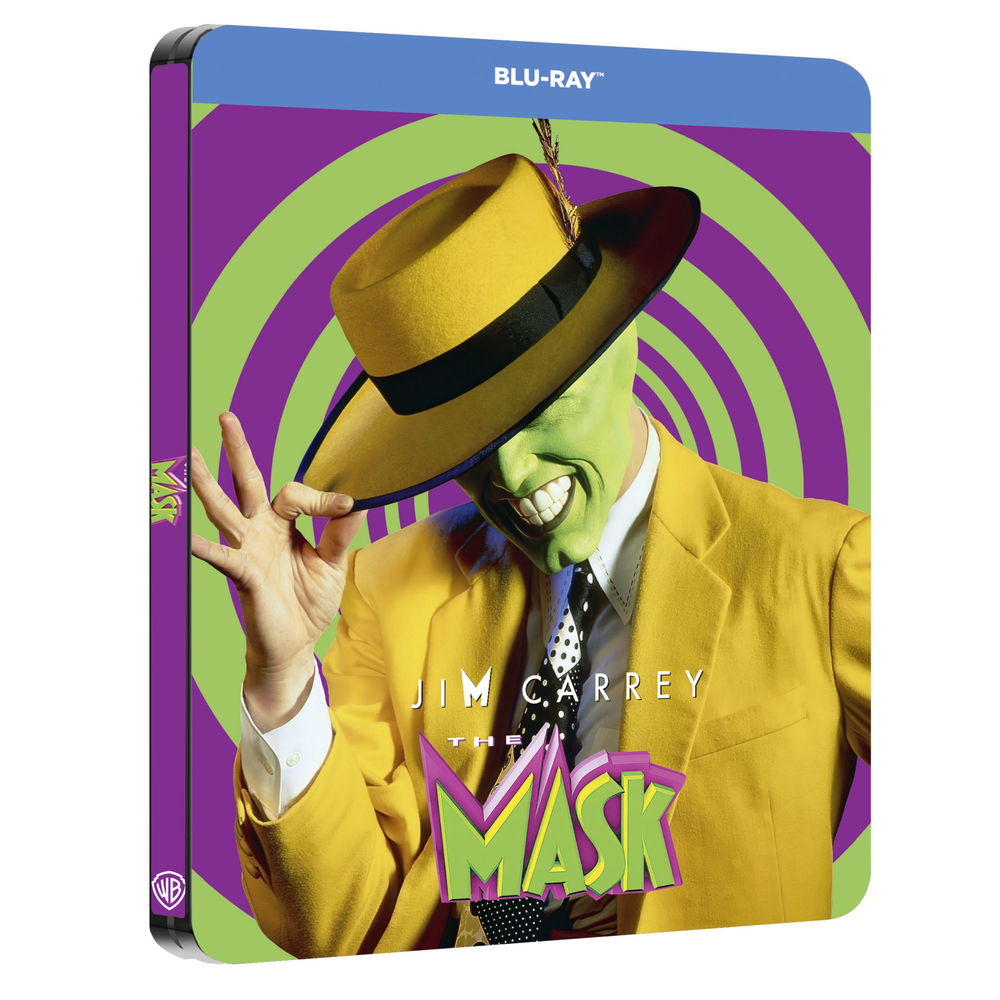 The Mask Blu-ray SteelBook Image 1