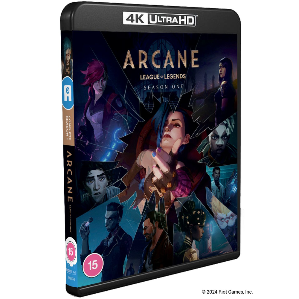 Arcane Season 1 4K Ultra HD Image 1