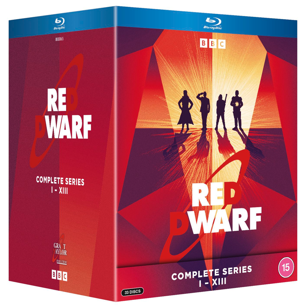 Red Dwarf: Complete Series I - XIII Image 1