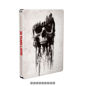 28 Years Later SteelBook 4K Ultra HD & Blu-ray