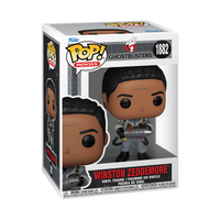 Ghostbusters II Winston Zeddemore Funko Pop! Vinyl - undefined undefined