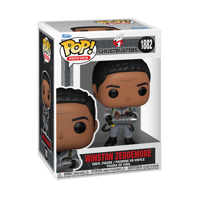 Ghostbusters II Winston Zeddemore Funko Pop! Vinyl