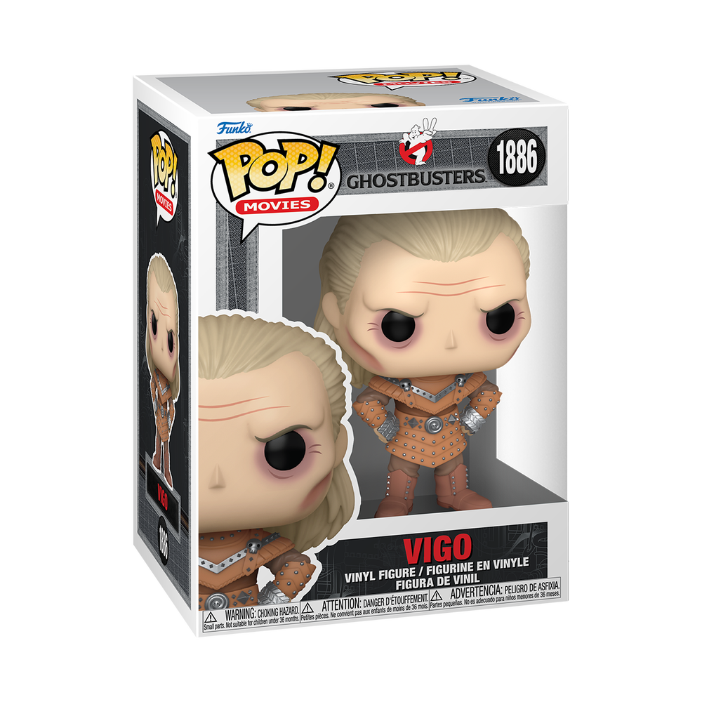 Ghostbusters II Vigo Funko Pop! Vinyl Image 1