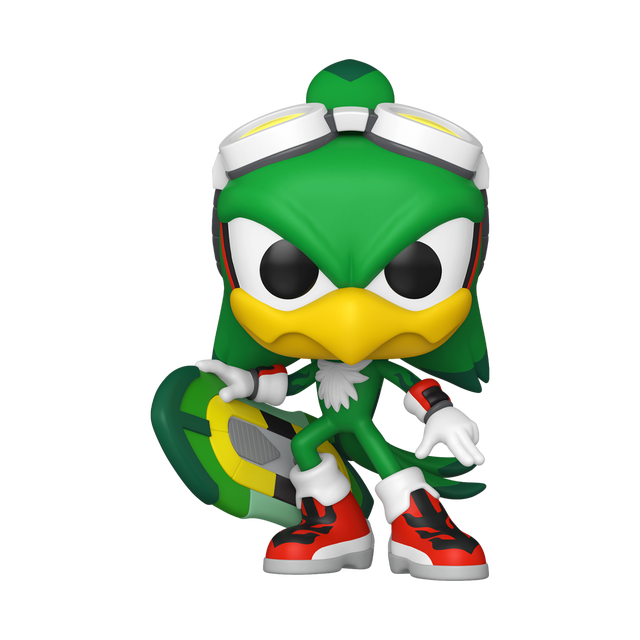 Sonic Jet the Hawk With Board Funko Pop! Vinyl