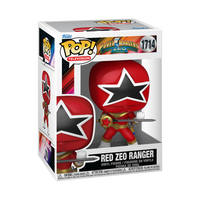 Power Rangers Red Zeo Ranger Funko Pop! Vinyl - undefined undefined