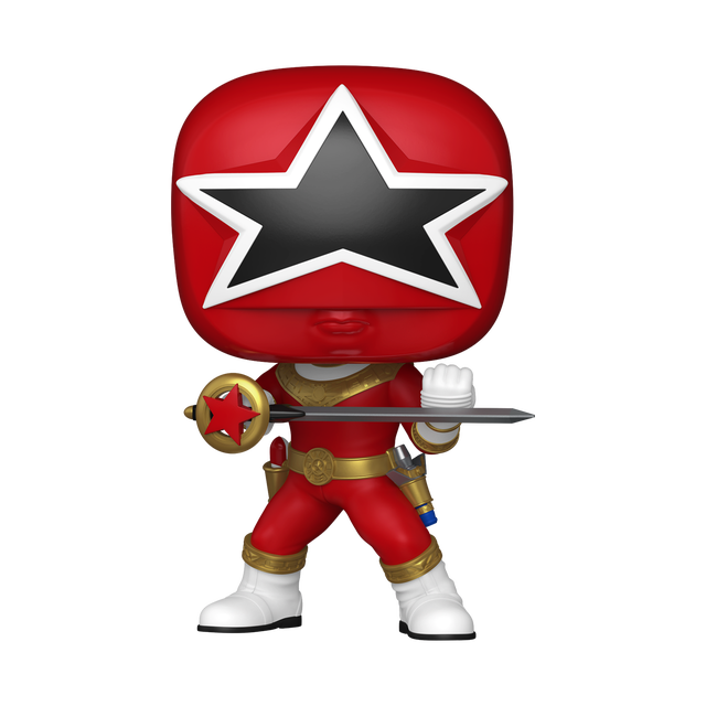 Power Rangers Red Zeo Ranger Funko Pop! Vinyl