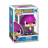 Sonic Espio the Chameleon Funko Pop! Vinyl - undefined undefined