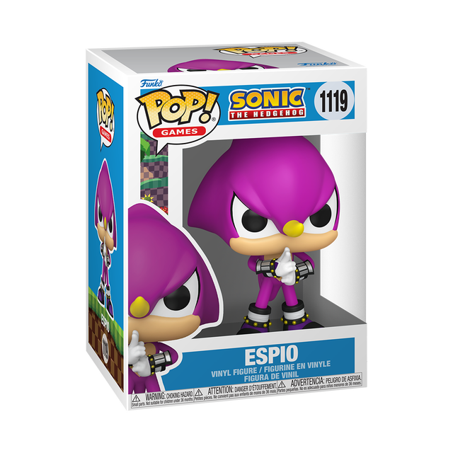 Sonic Espio the Chameleon Funko Pop! Vinyl