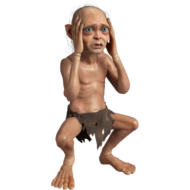 Asmus The Lord Of The Rings 1/6 Smeagol Figure