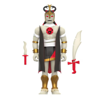Super7 Thundercats W5 - Mumm-Ra The Ever Living Glow In The Dark ReAction Figure - undefined undefined