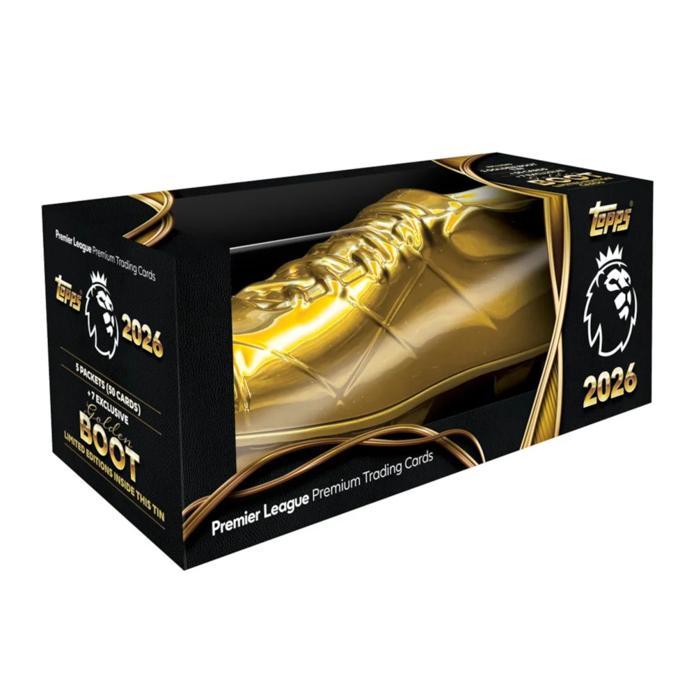 Topps Premier League 2025/26 Gold Boot Tin Image 1
