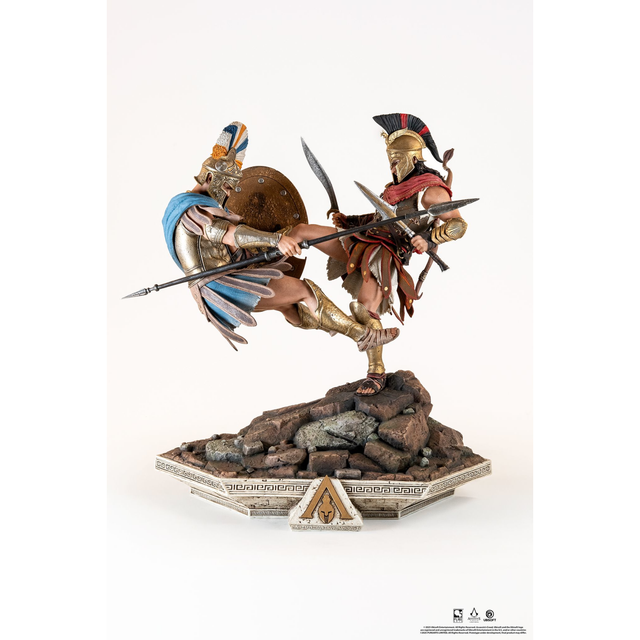 PureArts Assassin's Creed : Spartan Kick Alexios 1/6 Scale Diorama