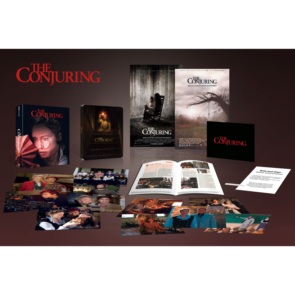 The Conjuring 4K Ultra HD Collector's Edition with Steelbook Image 1