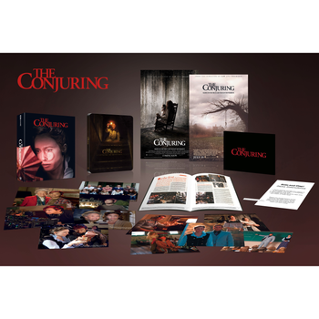 The Conjuring 4K Ultra HD Collector's Edition with Steelbook