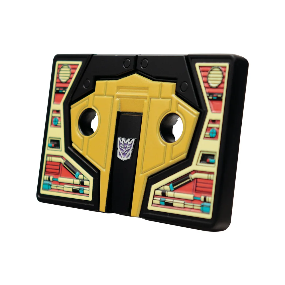 Transformers Replica Soundwave Cassette Tape Image 1
