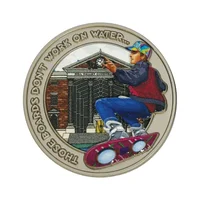 Back to the Future Hoverboard Coin - undefined undefined