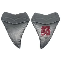 Jaws 50th Anniversary Shark Tooth Medallion