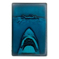 Jaws 50th Anniversary Poster Ingot