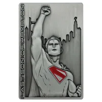 Superman 2025 Last Son of Krypton Ingot