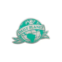 Superman 2025 Daily Planet Pin Badge
