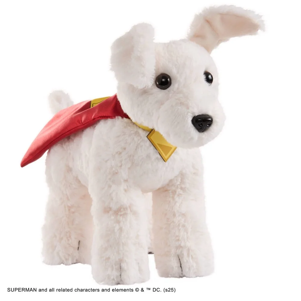 Superman / Supergirl - Krypto Plush Image 1