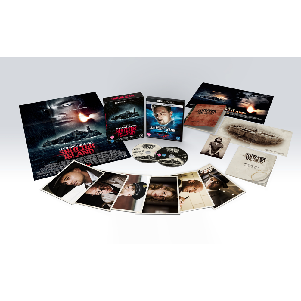 Shutter Island 4K Ultra HD Collectors Edition Image 1