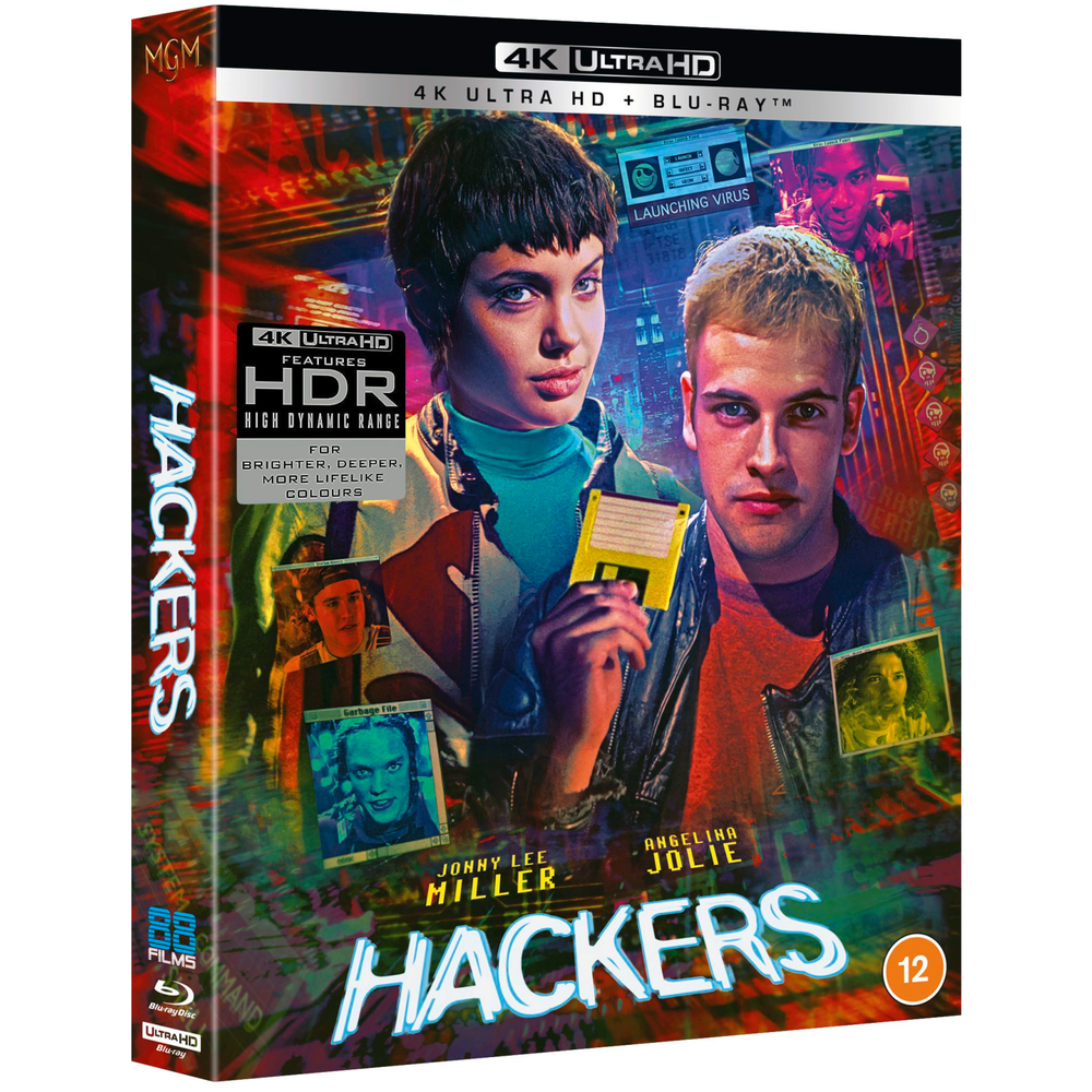 Hackers - 30th Anniversary 4K Ultra HD Deluxe Edition Image 1