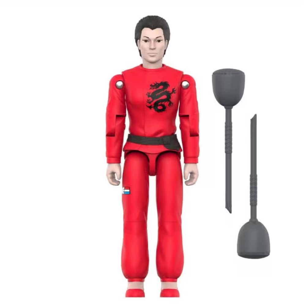 Super7 G.I. Joe ReAction+ Wave 4 - Jinx (Movie Collection) Image 1