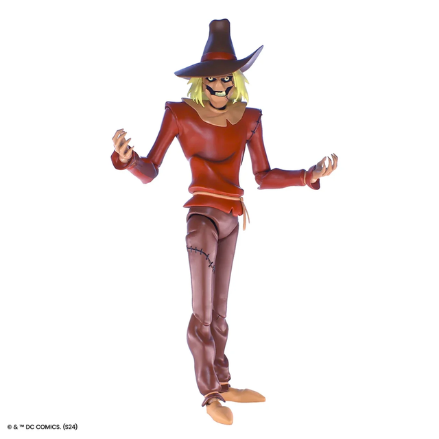 Batman: The Animated Series Scarecrow 1/6 Scale Figure - MONDO