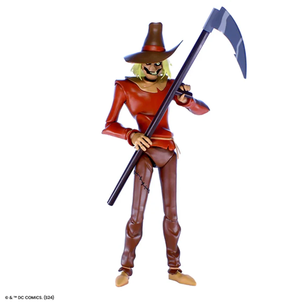 Batman: The Animated Series Scarecrow 1/6 Scale Figure - MONDO Image 1