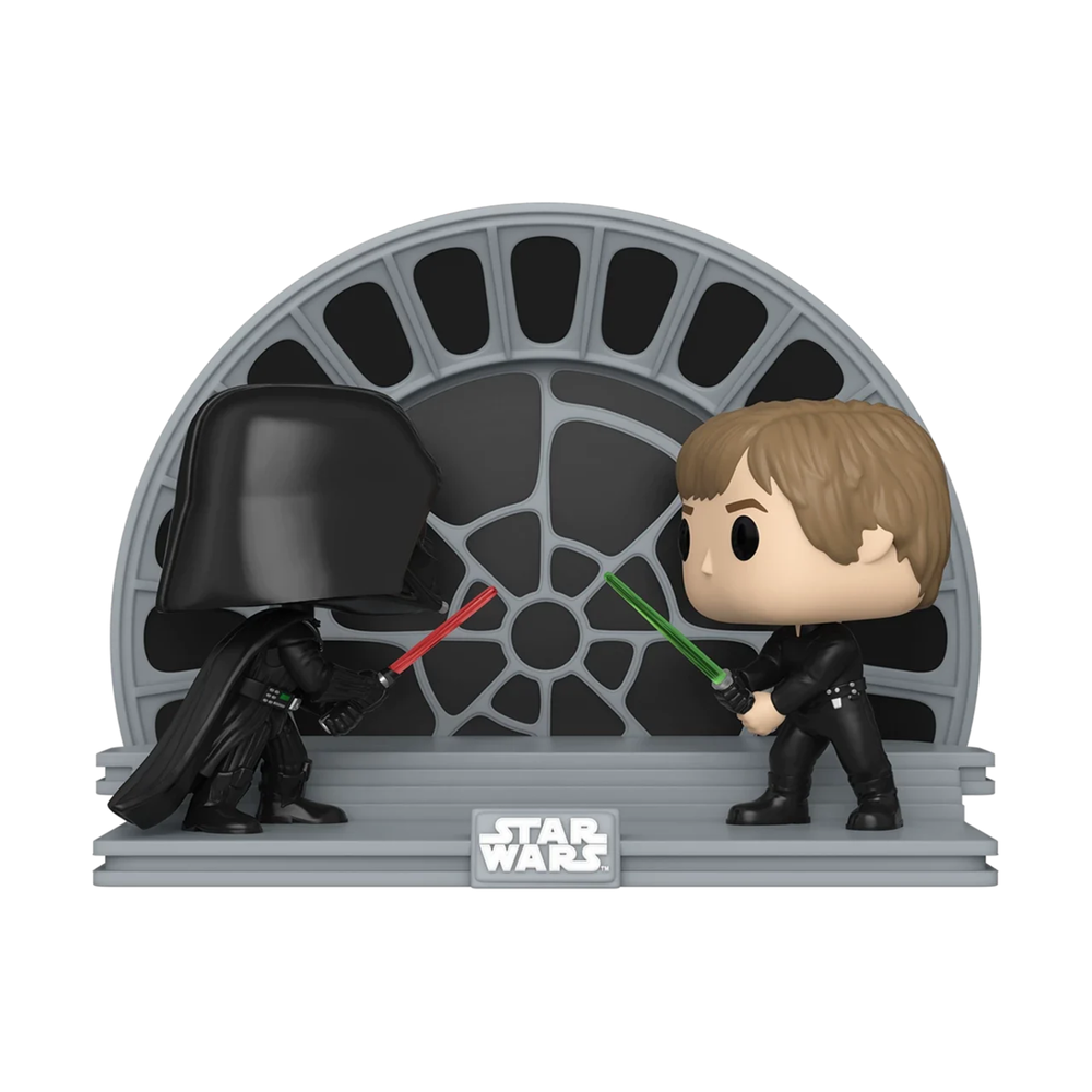 Star Wars Return of the Jedi Luke vs. Vader Funko Pop! Vinyl Image 1