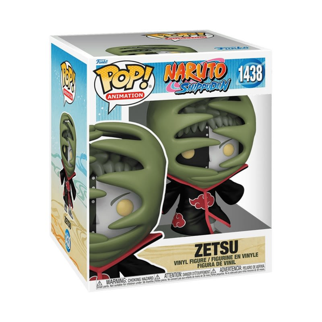 Naruto Zetsu Funko Pop! Vinyl Super