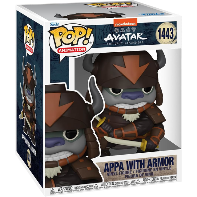 Avatar: The Last Airbender Appa with Armor Funko Pop! Vinyl Super