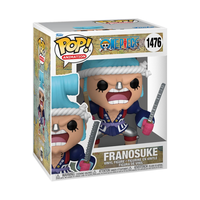 One Piece Franosuke Wano Funko Pop! Vinyl Super