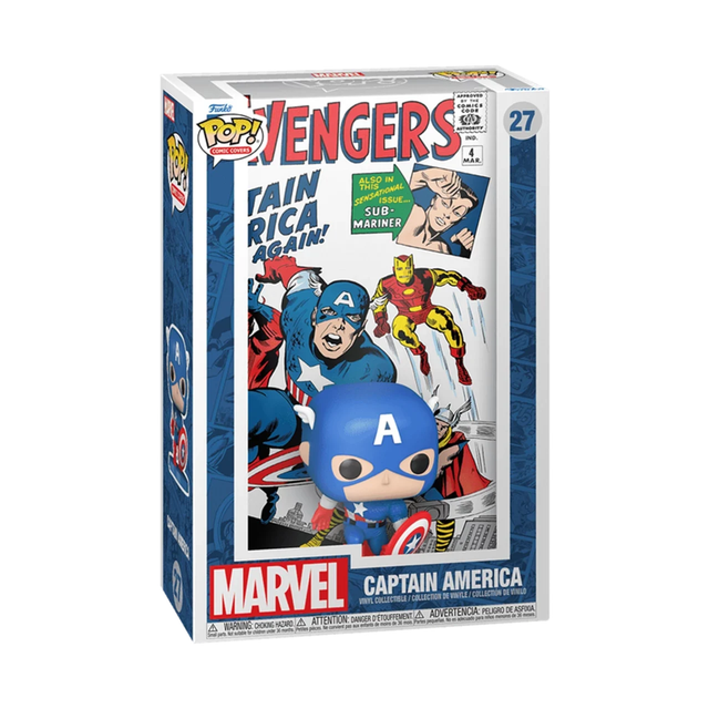Pop! Comic Cover: Marvel Avengers #4 (1963) Funko Pop! Vinyl