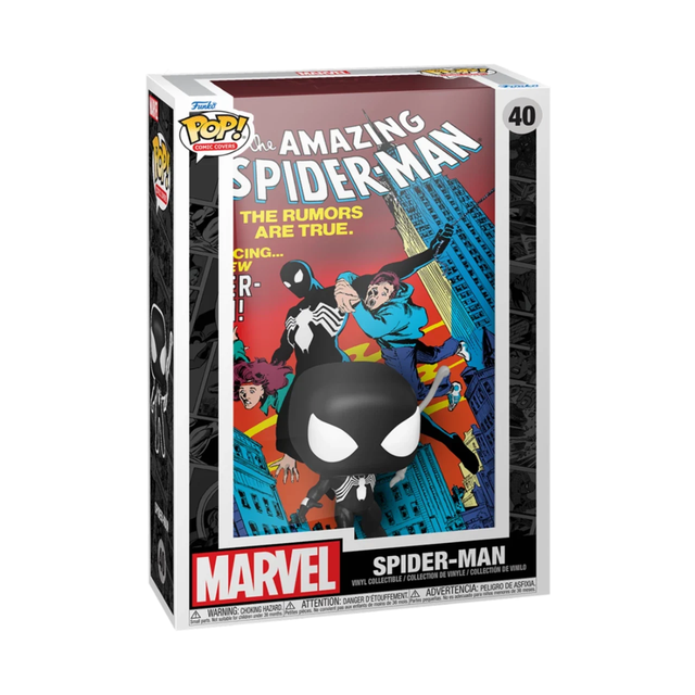 Pop! Comic Cover: Marvel Amazing Spider-Man #252 Funko Pop! Vinyl